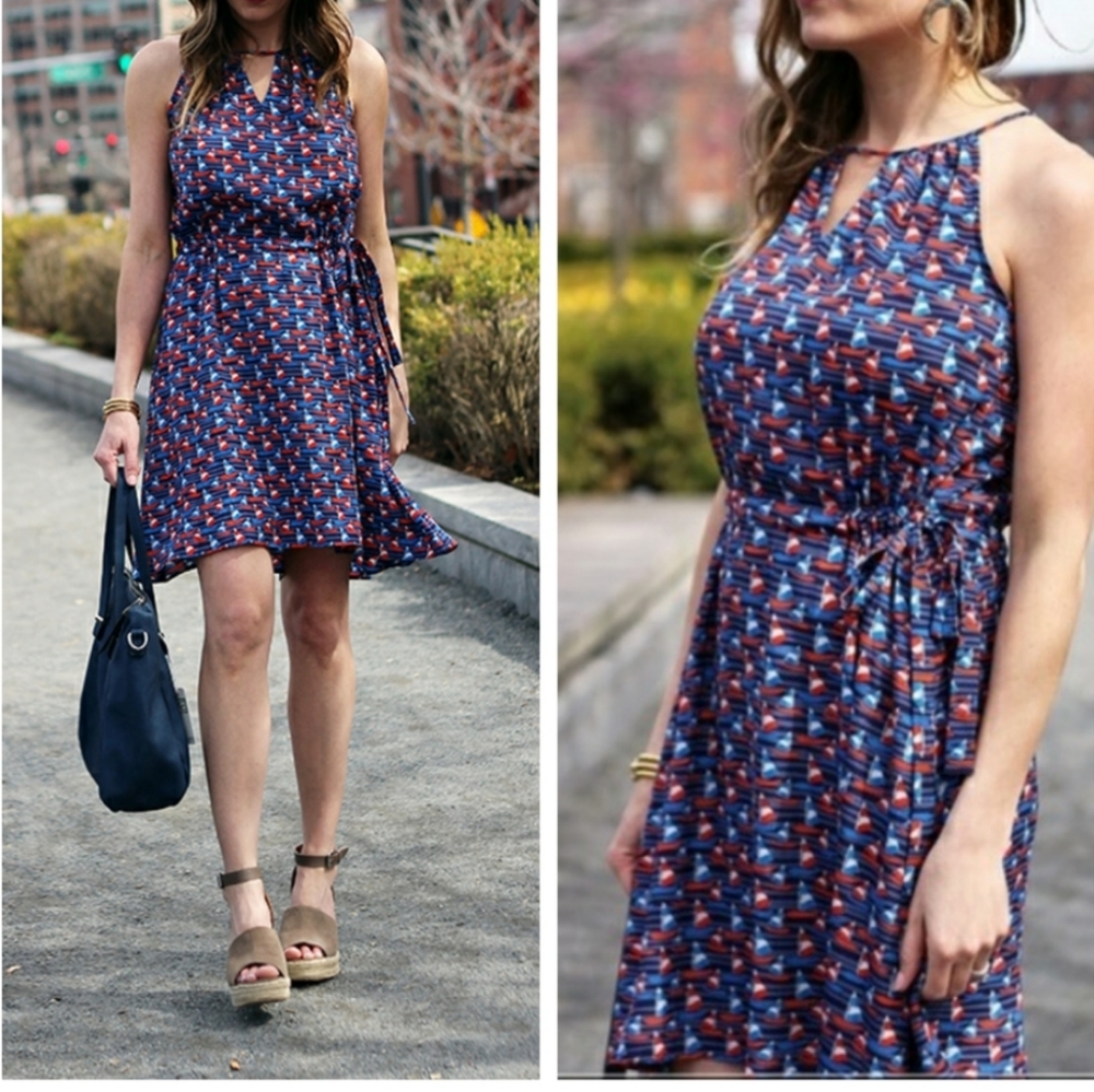 41 Hawthorn Sailboat Dress